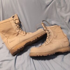 Bates Men's Tan Tactical Boots